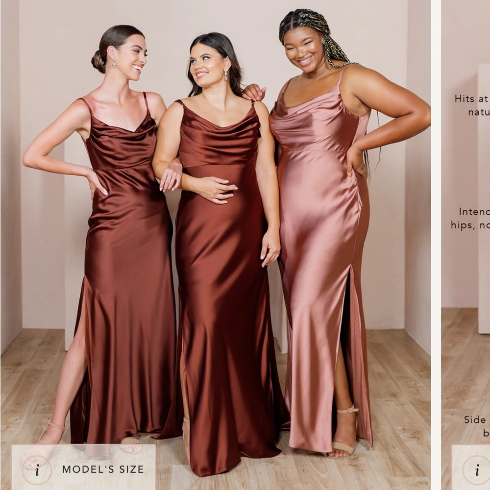Cinnamon Rose 
Revelry Maxi Dress
Size 6 (small) 
Unaltered
Pristine condition